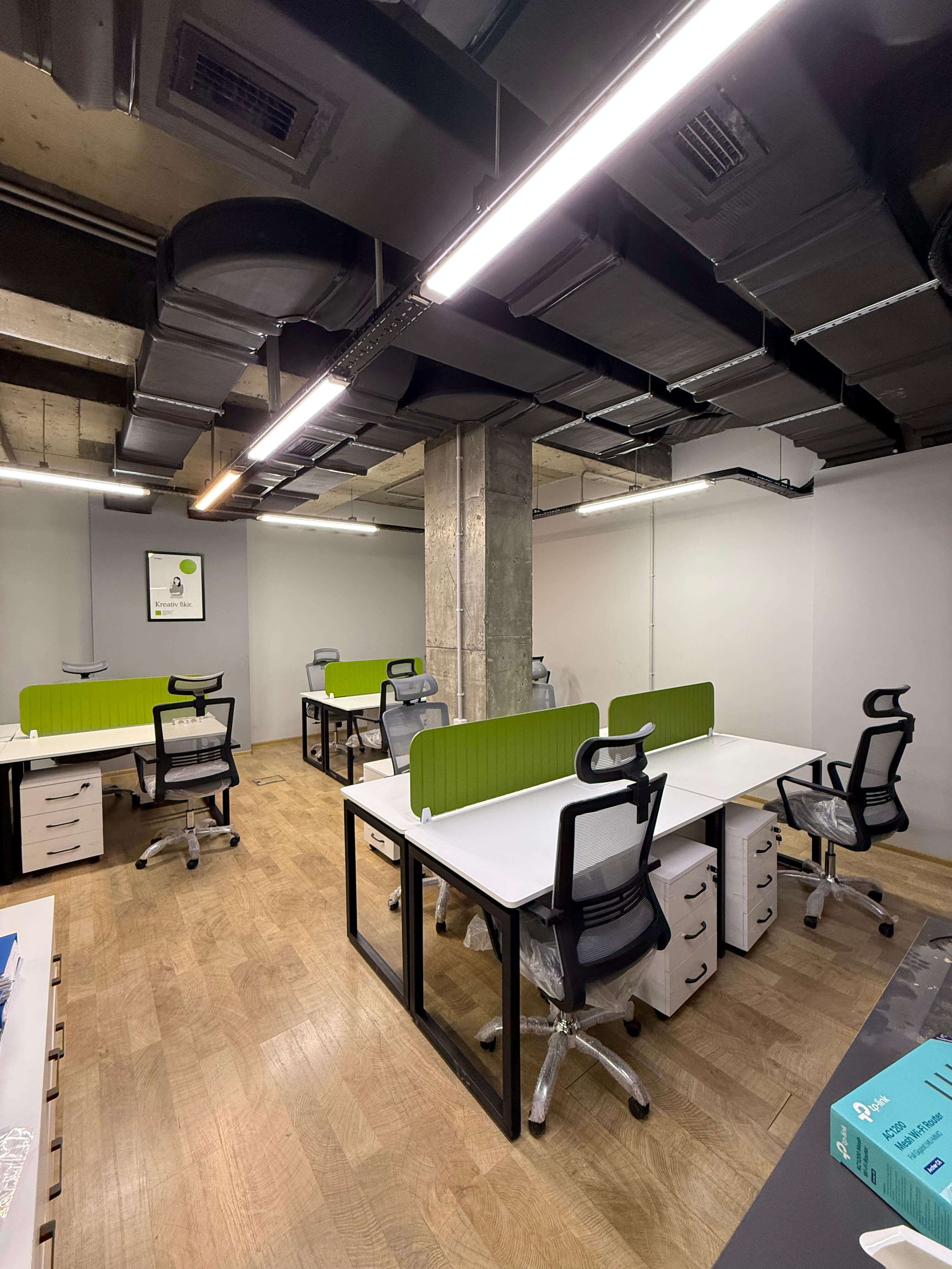 ag sheher coworking spaces