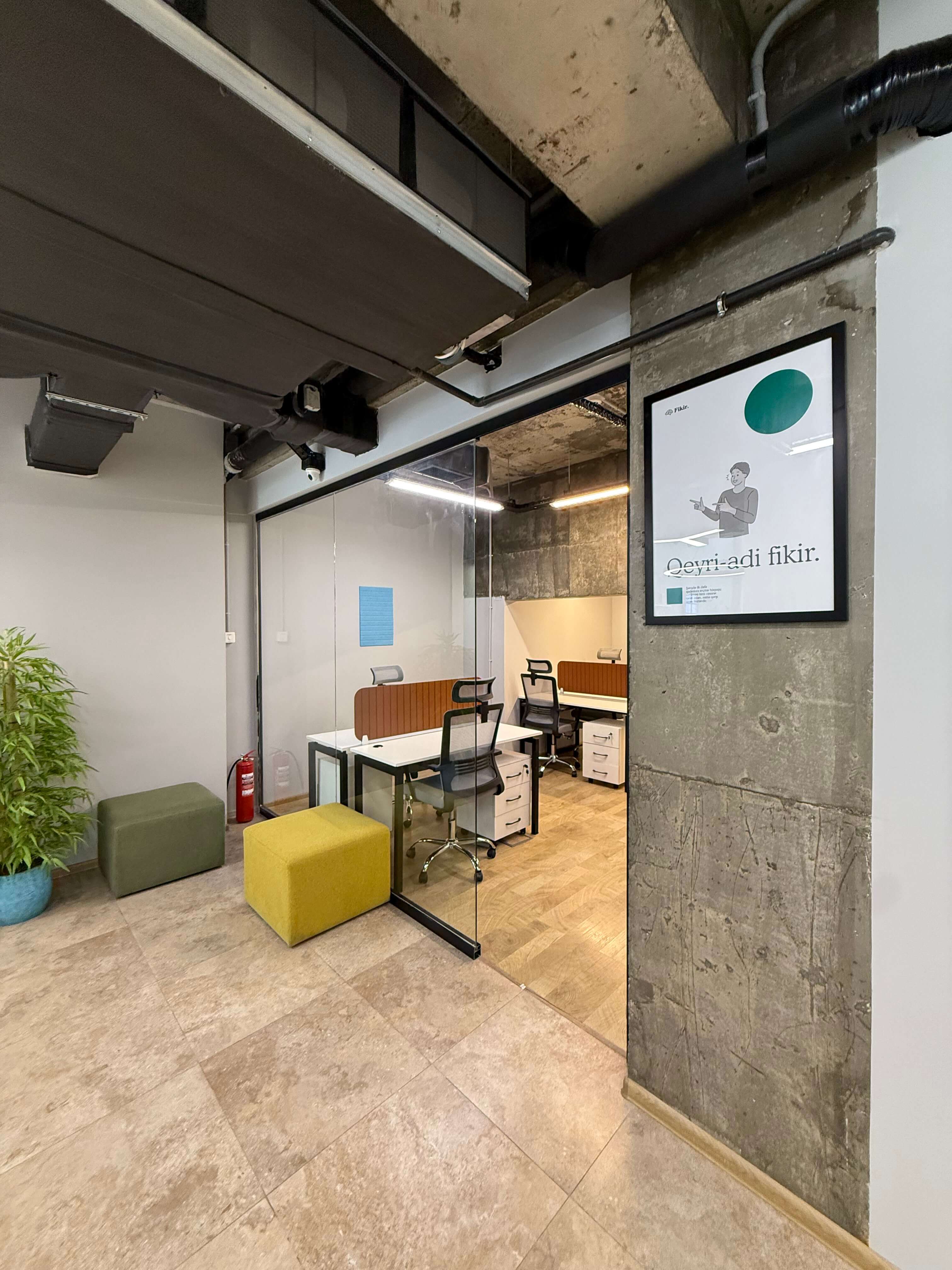 ag sheher coworking spaces